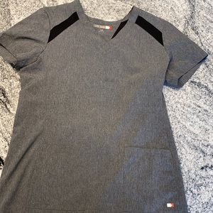 Whitecross grey scrub top